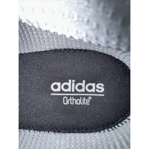 Adidas Used Men 13 Asweego F35445 Off-white/Black Mesh Running Shoes Sneakers - Picture 5 of 5